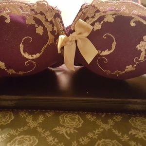 Cacique Bra & Panty Set SZ 36DDD SZ 12